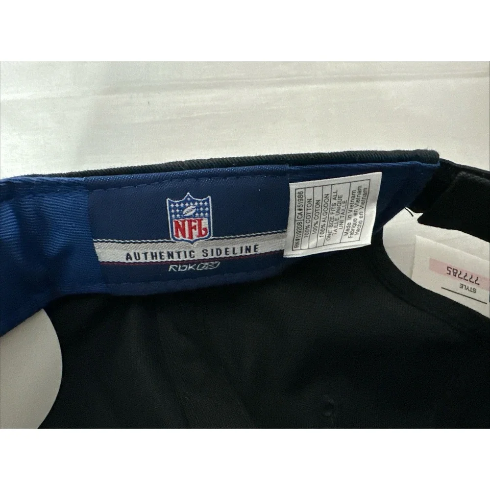 New‎ England Patriots Conference Champions NFL Super Bowl XLII Baseball Cap New - Picture 6 of 6
